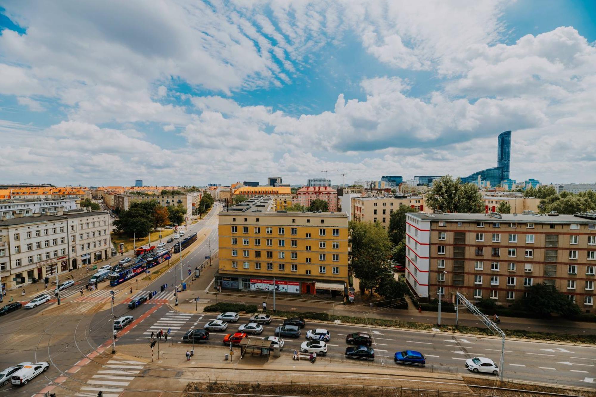 Komfortowy Apartament W Centrum Wroclawia Exterior photo